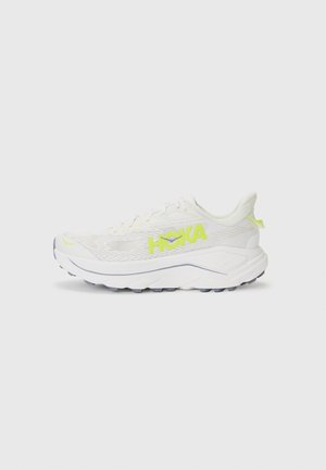 CHALLENGER 8 - Scarpe da trail running - white/neon citrus