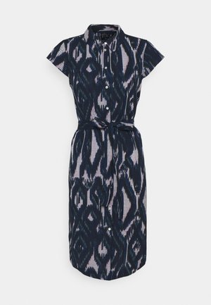 Košilové šaty - dark blue