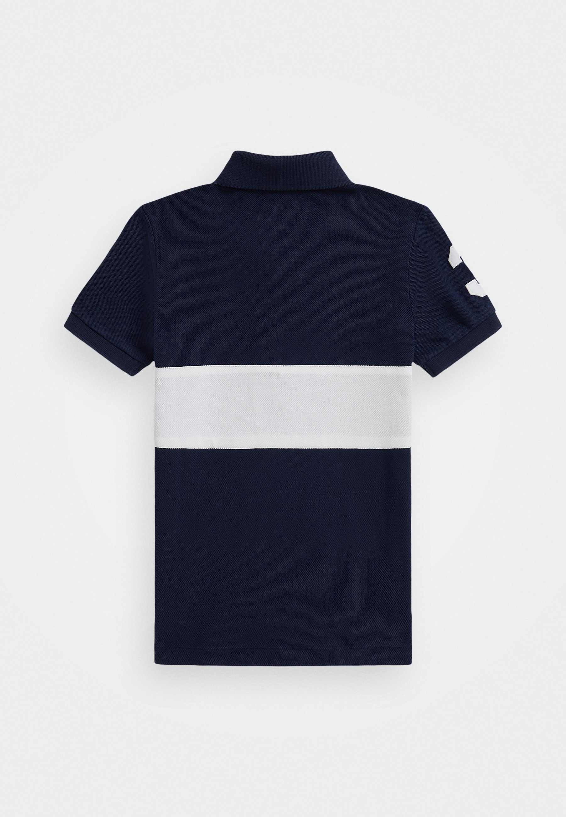 め*ー様 00s Polo Ralph Lauren Big Pony USA国 Polo Ralph Lauren BIG PONY COTTON POLO SHIRT 2-7Y - Polo - black