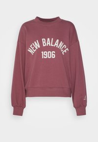 Seleccionado, washed burgundy