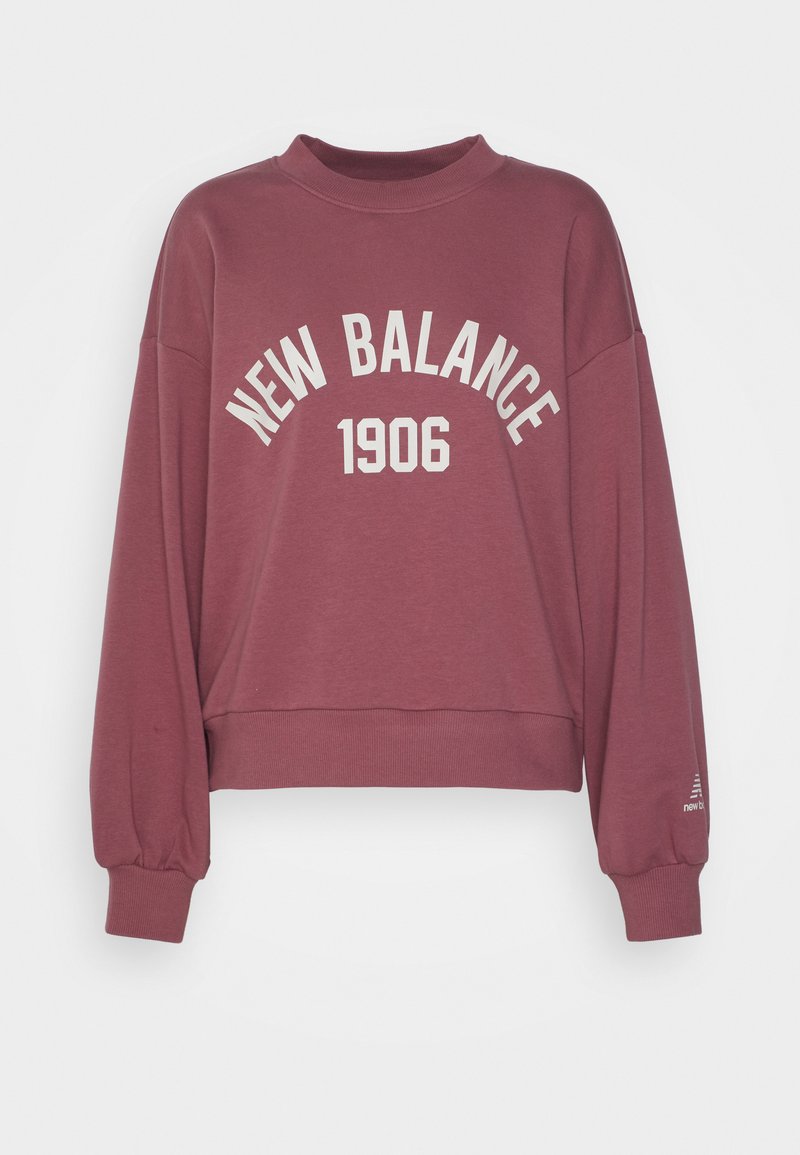 New Balance Sweater donkerrood