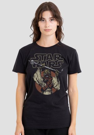 Star Wars, STAR WARS TUSKEN RAIDER - Print T-shirt - black