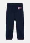 BABYGAP RELAXED LOGO PULL-ON JOGGERS - Pantaloni sportivi - tapestry navy
