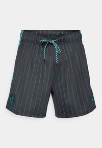 LIVERPOOL FC ICON SHORTS - Športové šortky - black/sea green