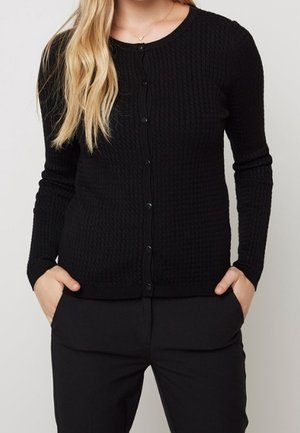 Chaqueta de punto - black