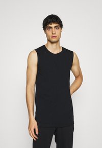 Schiesser 2 PACK - Undershirt - schwarz
