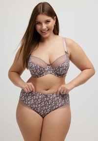 Ulla Popken Slip - pink