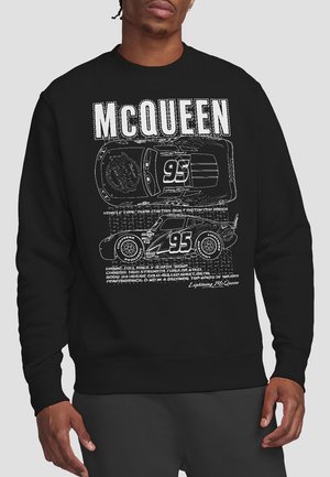 Sweatshirt - black