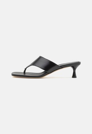 DEAR FRANCES FLIS - Teensandalen - black