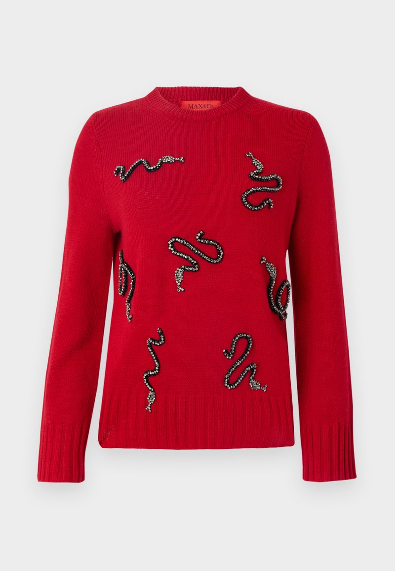 MAX&Co. Trui rood