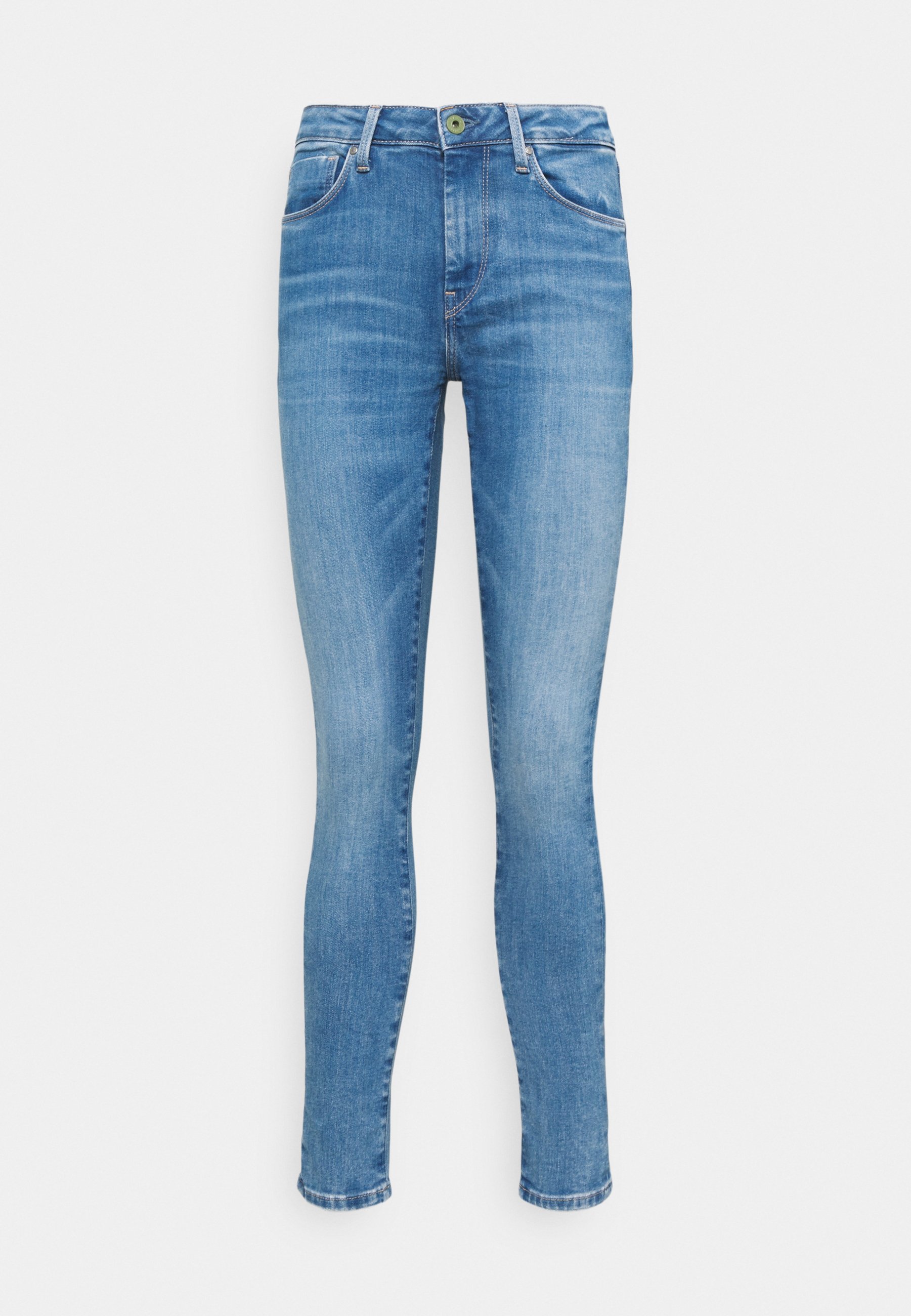 Pepe Jeans Jeans Skinny Fit - denim/light-blue denim - Zalando.co.uk