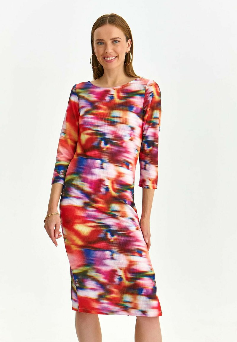 Top Secret Shift dress - kolorowy/light pink - Zalando.de