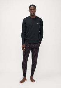 BOSS RELAX LONG - Pyjama - black