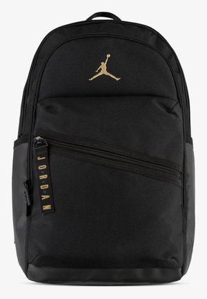 AIR PATROL BACKPACK - Ryggsekk - black/gold-coloured