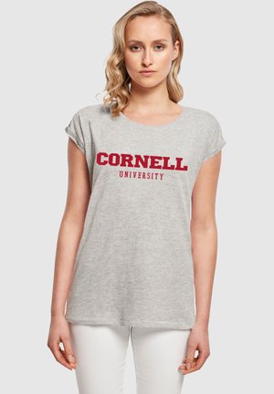 Merchcode CORNELL UNIVERSITY - SCRIPT - T-Shirt print - heather grey