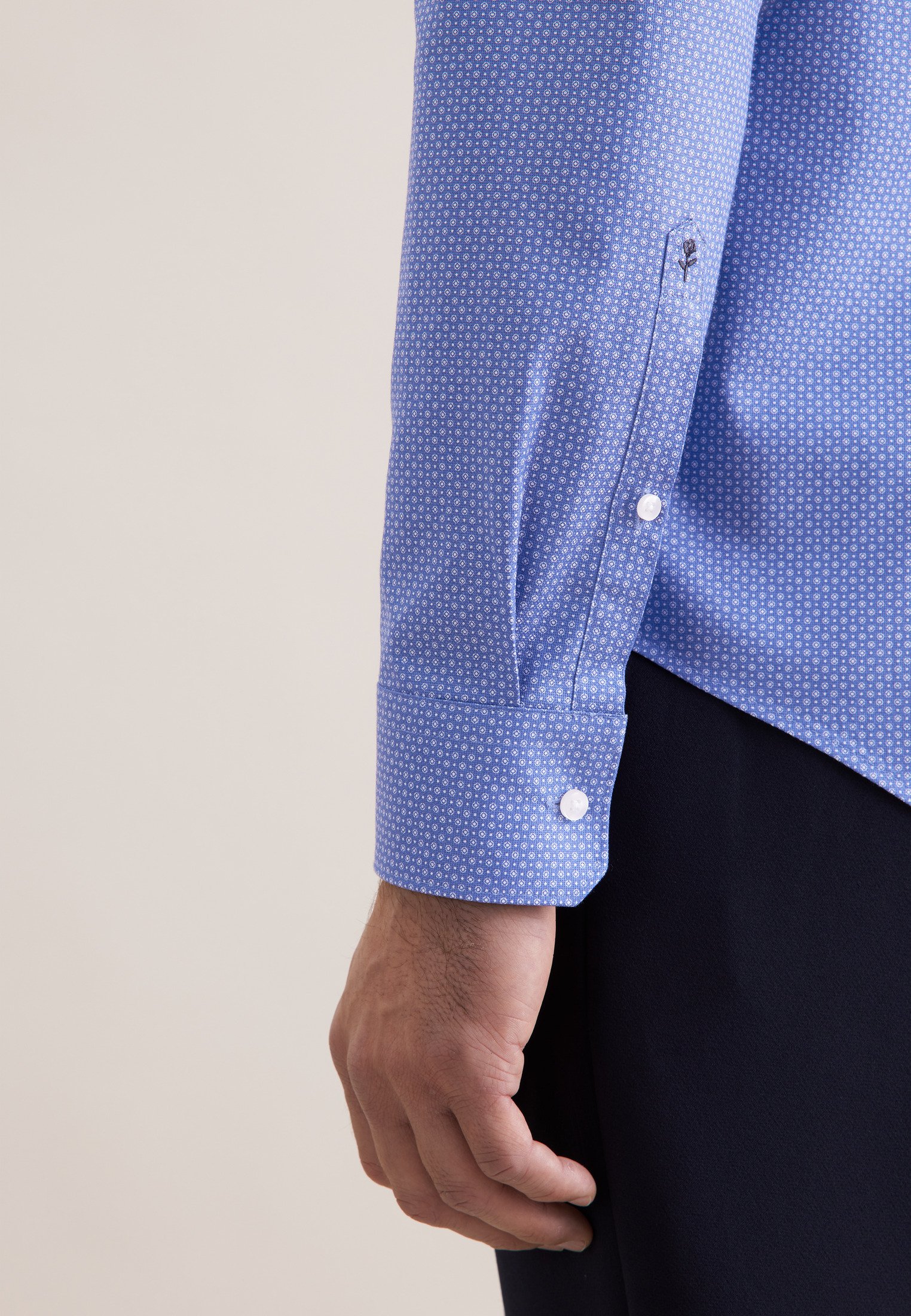 Seidensticker Camicia Uomo Regular Fit – Facile Da Stirare, Perfetta Per Ufficio E Tempo Libero