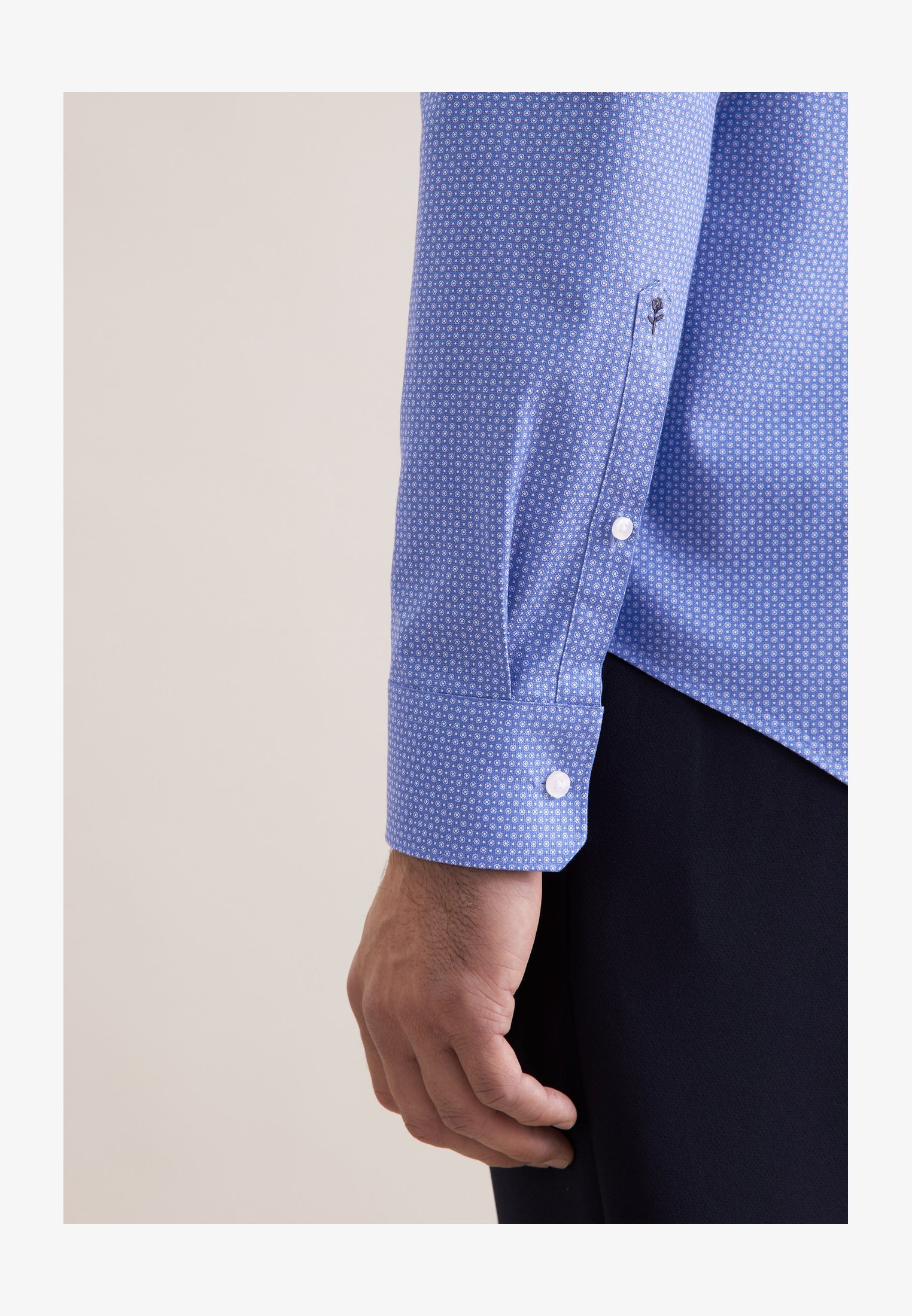 Seidensticker Camicia Uomo Regular Fit – Facile Da Stirare, Perfetta Per Ufficio E Tempo Libero
