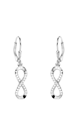 INFINITY - Boucles d'oreilles - silver coloured