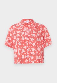 Chemisier - mottled light red