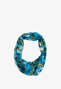 Ej vald, teal paper hellebores forest green