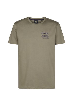Petrol Industries, Camiseta estampada - grün