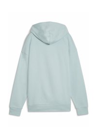 Puma BETTER ESSENTIALS - Mikina s kapucňou - turquoise surf