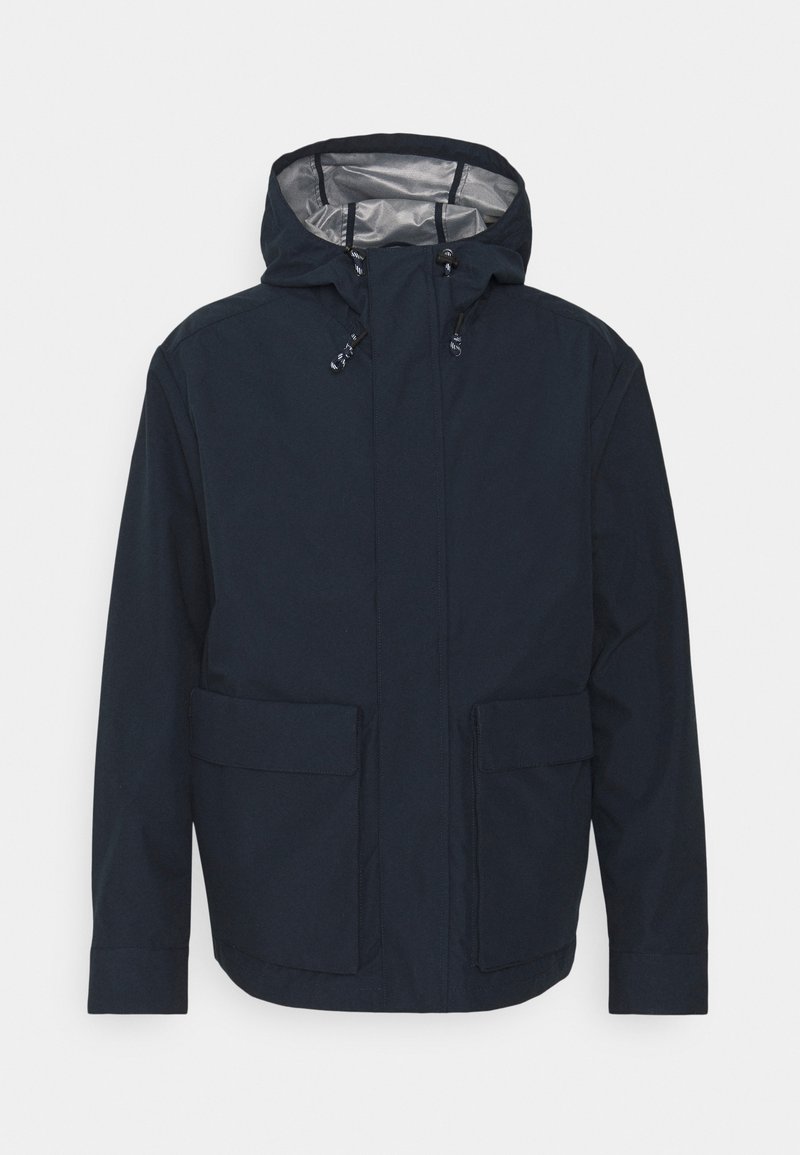 KnowledgeCotton Apparel Lichte jas donkerblauw