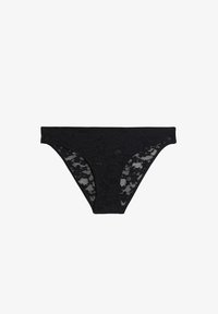 Unselected, black floral