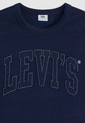 Levi's® TABOR INDI - T-shirts print - raw edge appliq