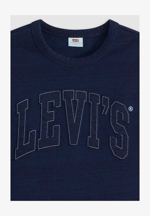 Levi's® TABOR INDI - T-shirts print - raw edge appliq