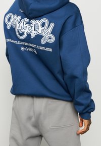 Multiply Apparel Sudadera con cremallera - dark blue