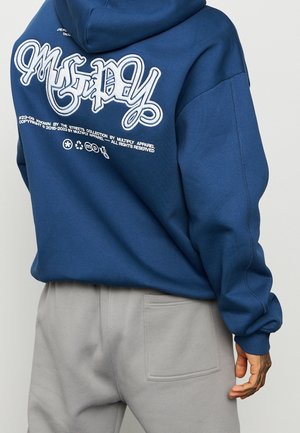 Multiply Apparel Sudadera con cremallera - dark blue