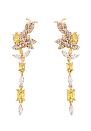 Orecchini - rose gold-coloured yellow