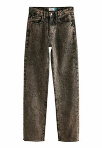 RIGID - Straight leg -farkut - brown tinted