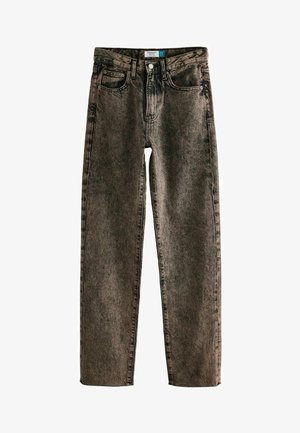 Next, RIGID - Jeans Straight Leg - brown tinted