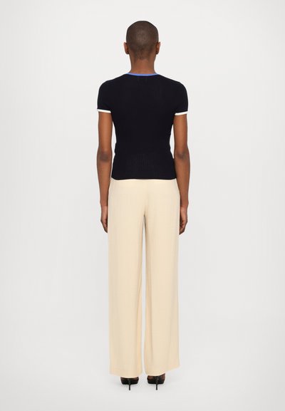 Claudie Pierlot MARTINETTE - T-shirt basique - marine