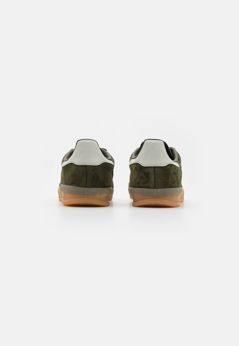 adidas gazelle silver green womens Gazelle Indoor 'Focus Olive' Sneakers main image 1