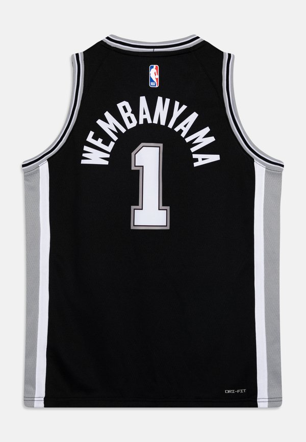 NBA SAN ANTONIO SPURS WEMBANYAMA BOYS ICON SWINGMAN PLAYER UNISEX - Club wear3