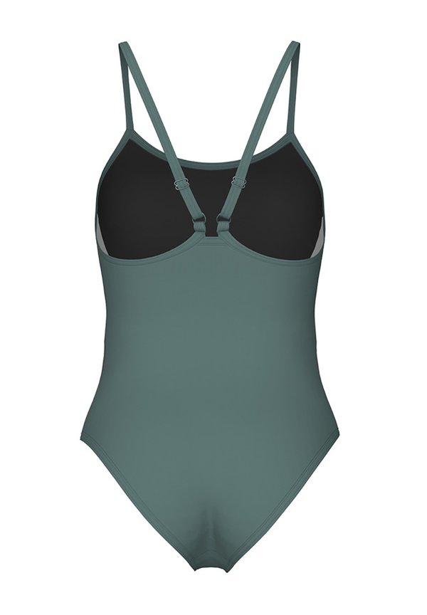 CLOSED BACK - Swimsuit - sage2