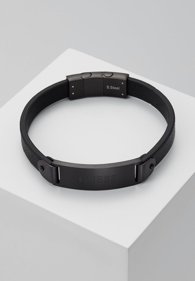 HERO PLATE - Bransoletka - black
