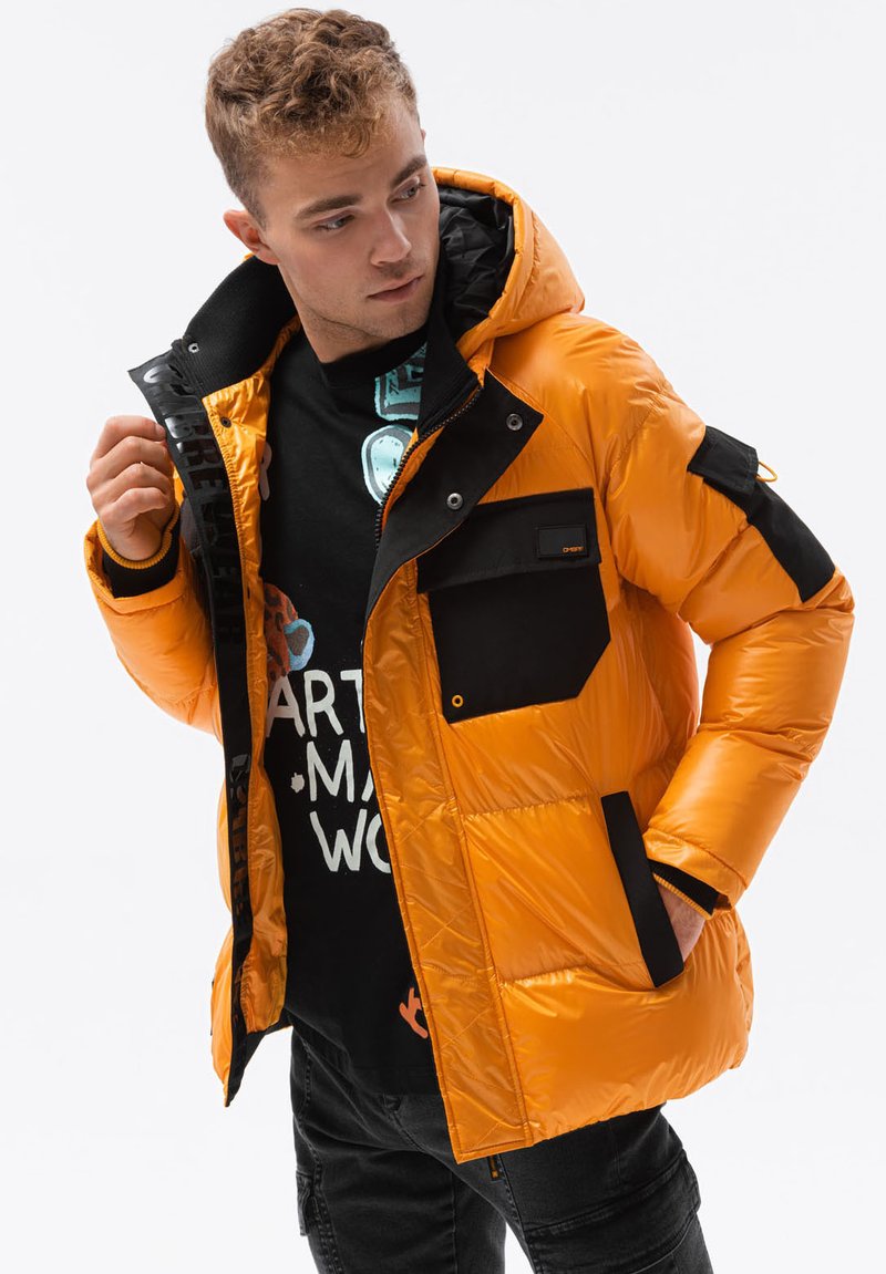 Ombre Winterjas yellow/geel Zalando.nl