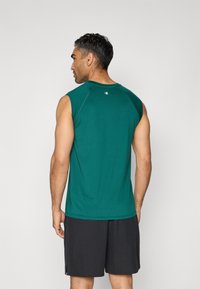 Champion TRAINING TANK - Top - dark green
