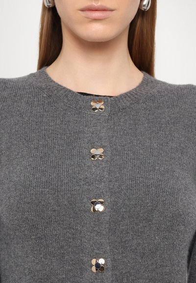 Tory Burch Cardigan - steel melange