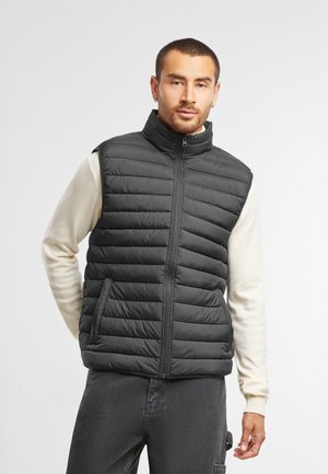 Urban Classics, SUPER LIGHT BUBBLE VEST - Smanicato - black