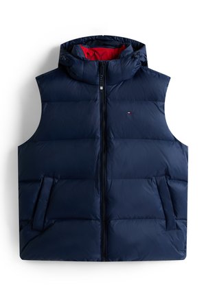 Tommy Jeans, ESSENTIAL VEST - Bodywarmer - dark night navy