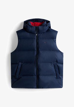 Tommy Jeans, ESSENTIAL VEST - Vest - dark night navy