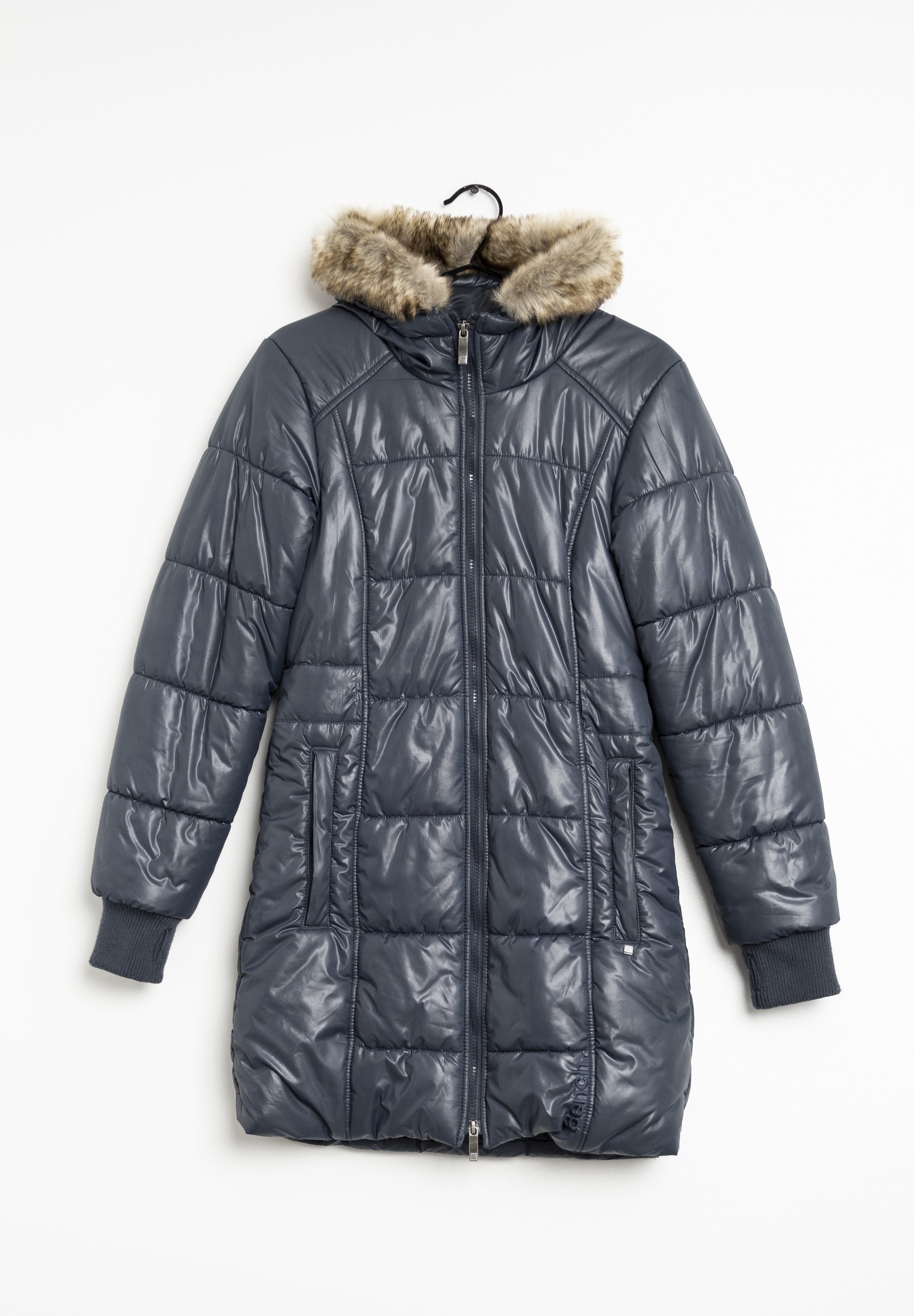 Bench Winter coat blue (Pre-owned)