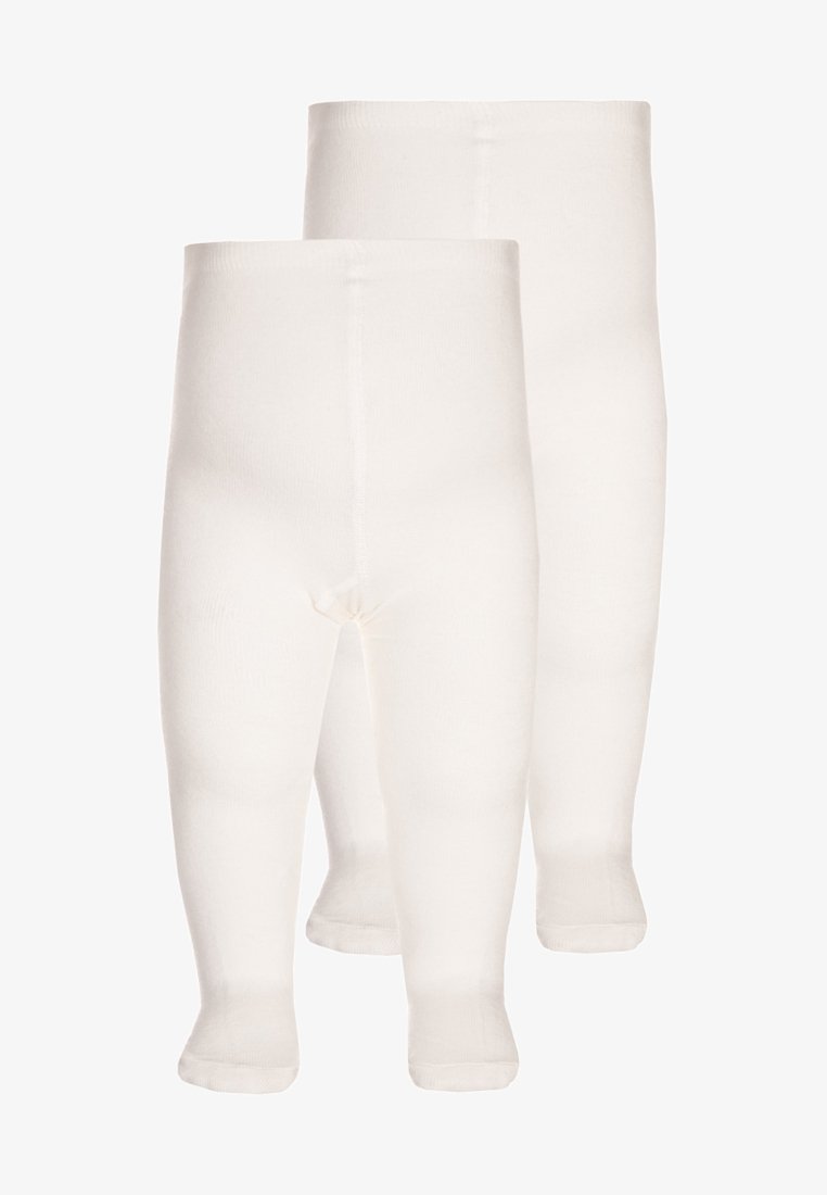 Bela bomba ženske hlačne nogavice, gladka tekstura, tesen kroj z ojačanimi prsti. Imajo polno dolžino, primerne za majhne otroke.