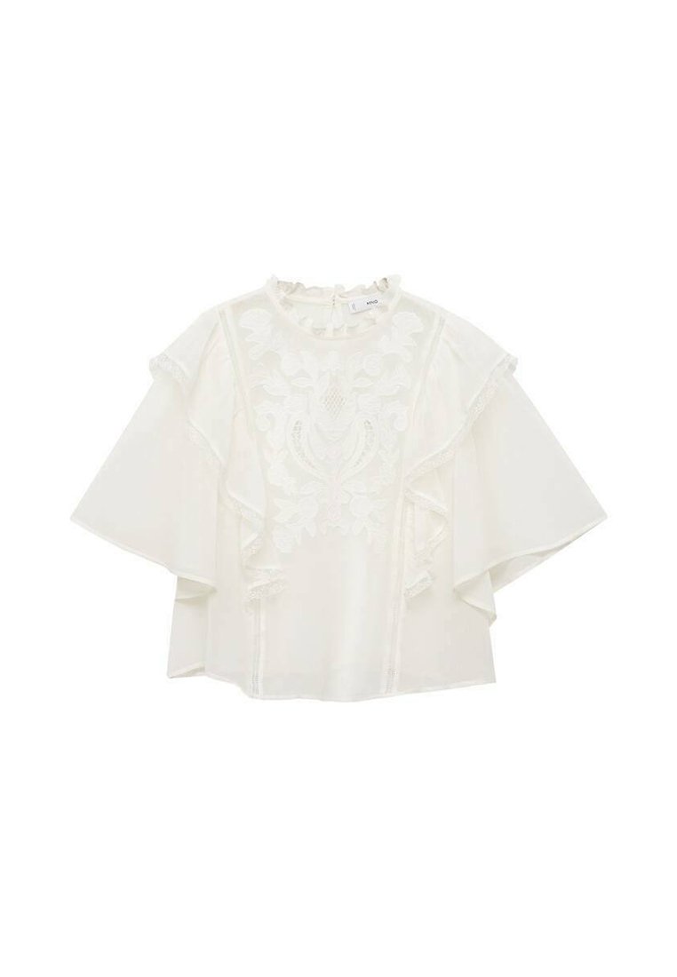 Mango Blouse wit
