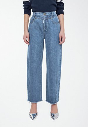 BACAMMEO - Jeans relaxed fit - stonewash